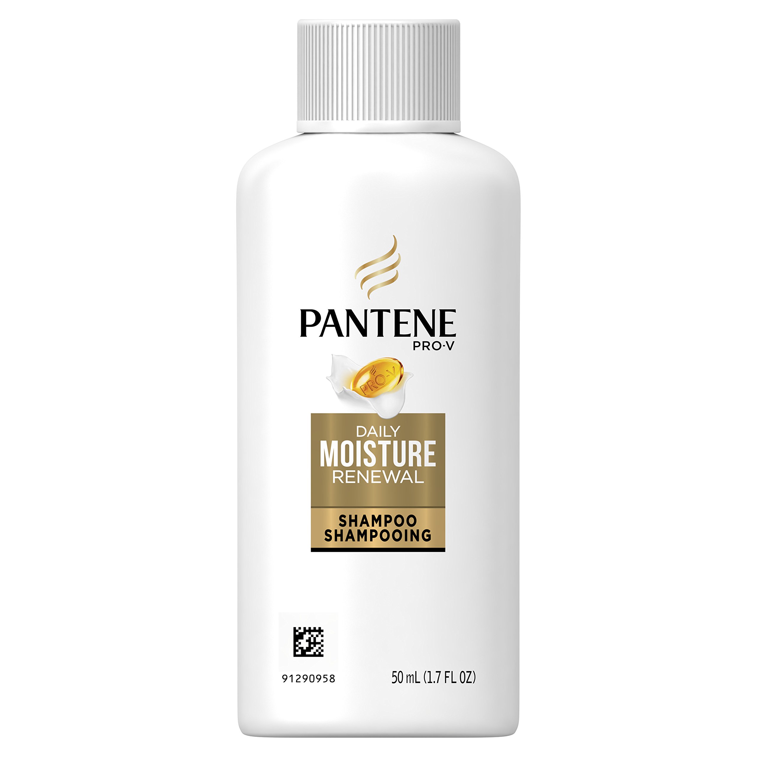 Photo 1 of Pantene Pro-V Daily Moisture Renewal Shampoo, 1.7 Fluid Ounce