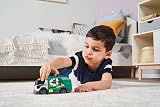 Dickie Toys Majorette City Cleaner 203302029 Land Rover Police Vehicle 15 cm view 6
