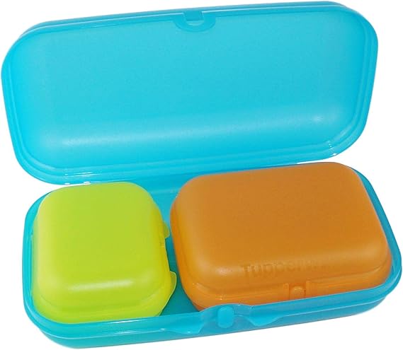 Napravi Rs Vert Tupperware Mini Boite A Betise Jaune Transport De Nourriture Conservation Des Aliments