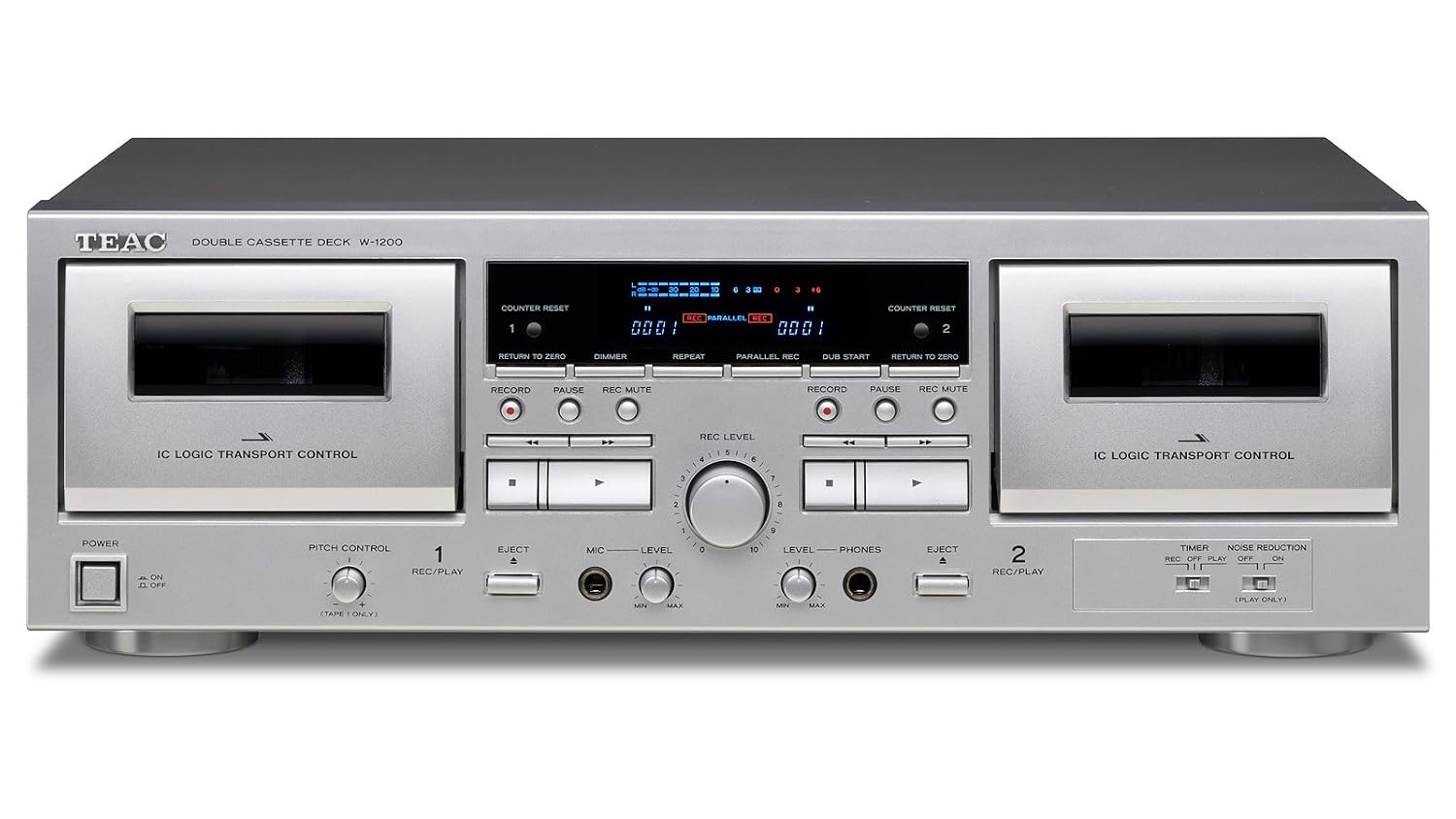 Registratore Cassette Con Radio AM/FM E Lettore MP3/USB – Doppio Nastro, Registrazione Un Click, Stile Vintage