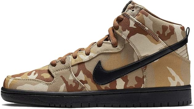 Amazon Co Jp Nike Sb ナイキsb スニーカー ナイキ Sb ダンク High Pro パラシュートベージュ エールブラウン ブラック Bq66 0 スケートボードシューズ C1 27 5cm スポーツ アウトドア