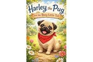 Harley the Pug and the Busy Little Tail