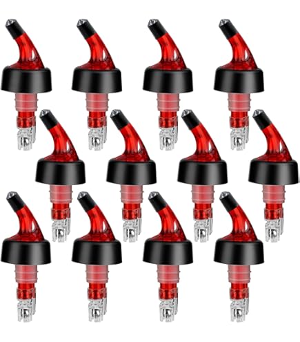 Aazon.co: Autoatic easured Bottle Pourer-1 oz (about 30 L) Set of