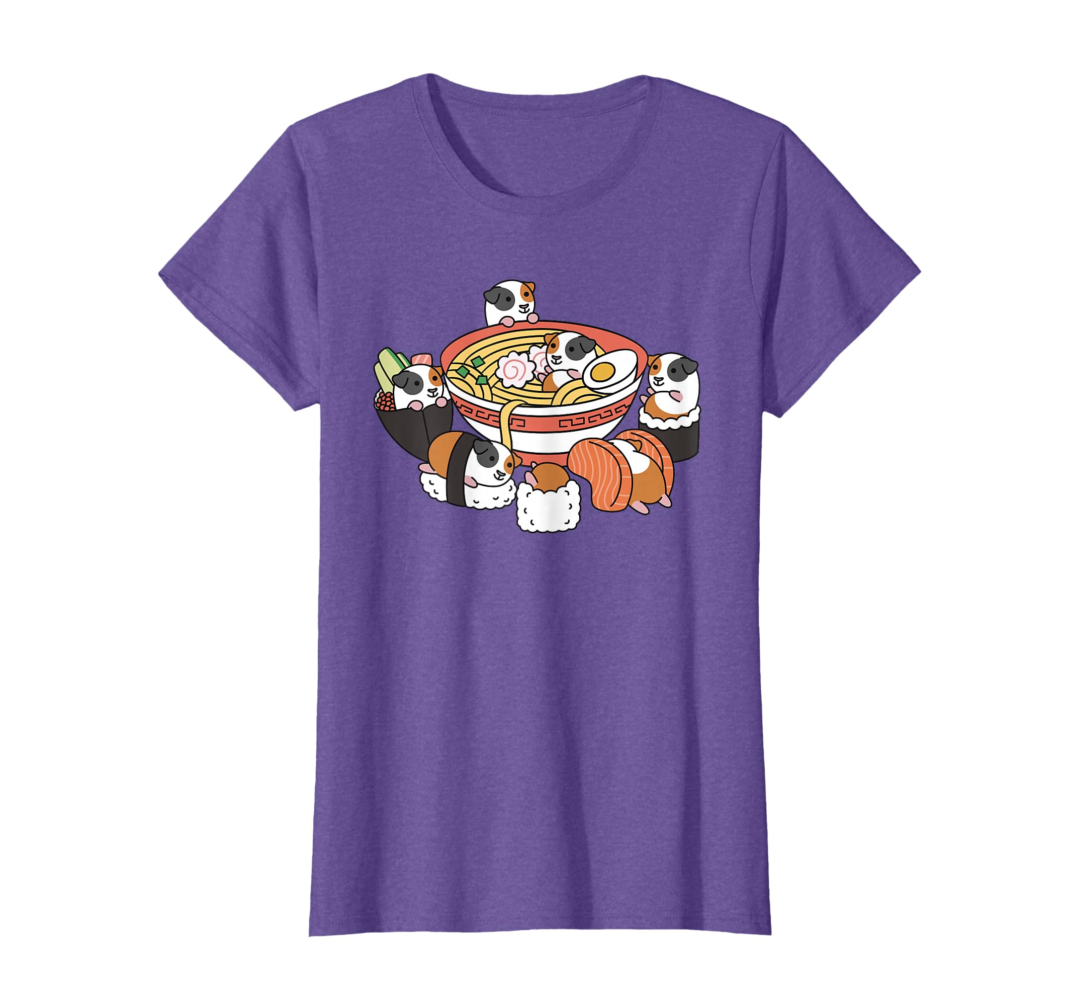 Ramen Sushi Guinea Pig Pet T-Shirt