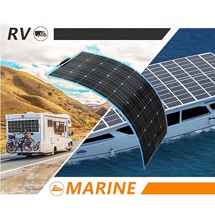 XINPUGUANG 200W kit de Panel Solar 2pcs 100w módulo monocristalino ...