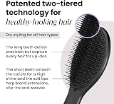 Tangle Teezer The Ultimate Styler Hairbrush Jet Black - Detangles & Blends view 2