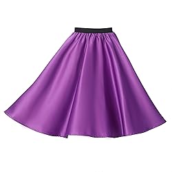 Rabtero Kids Sock Hop Costume, Girls 1950s Dress