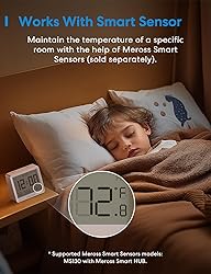 meross Smart Thermostat for Home, WiFi Thermostat