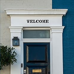 3 Inch Metal House Numbers, House Address Letters