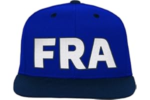 Outerstuff Men's FIFA World Cup Contrast Country Flatbrim Hat