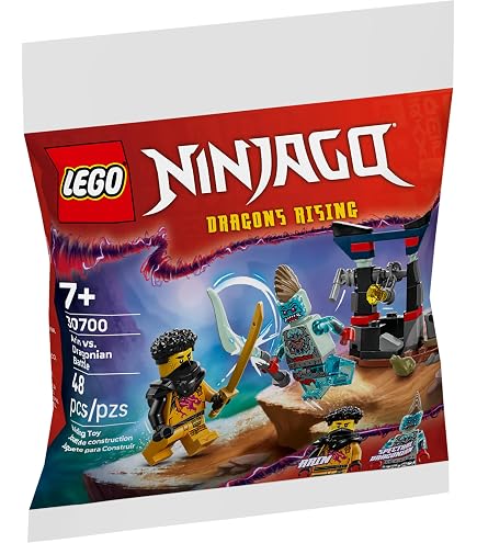 LEGO NINJAGO Tournament Training Ground Building Kit 30675 (49
