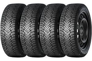 245/45R19 98T Tectonic HD657 Studdable Winter Tires & Steel Wheels 19X7.5 5X114.3 Offset +40.0 Hub 67.1mm | Pre-Mounted Snow 