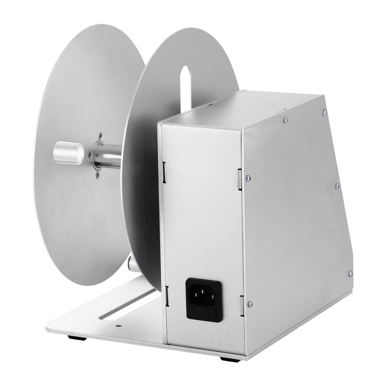 BestEquip Label Rewinder Digital Automatic Rewinding Machine Adjustable