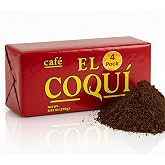 El Coqu&iacute; Dark Roast Espresso Ground Coffee, Rich, Ground Coffee, Authentic Puerto Rican Style Coffee, Vacuum Sealed, Ground Espresso Beans, 8.83 oz (4 pack)