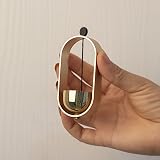 iwoohome Doorbell for Entrance Handmade Welcome Bell Indoor Outdoor view 6