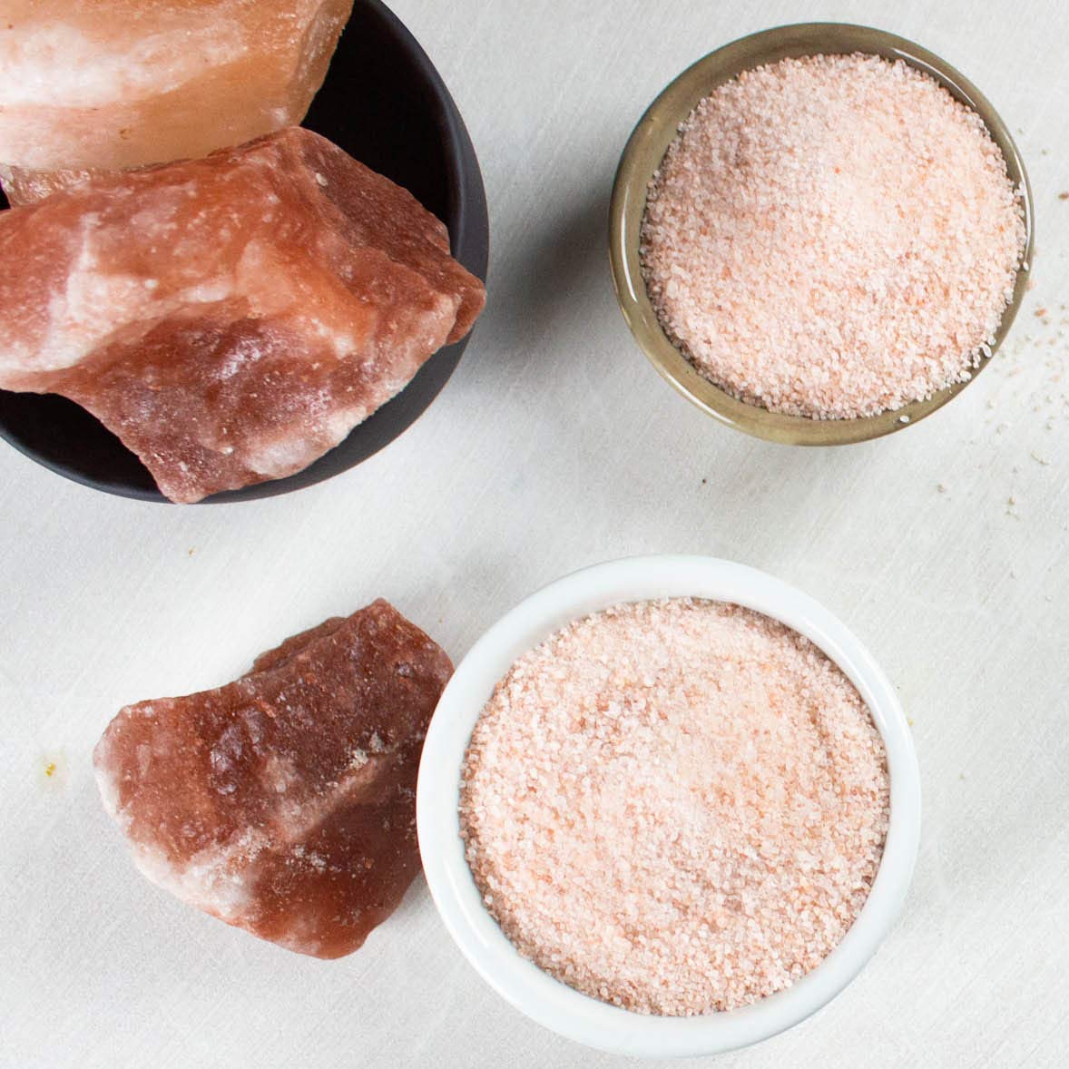 The Spice Lab Himalayan Pink Salt - Fine - 50 Salt Packets- Gourmet Pure Crystal - Pink Himalayan Salt is Nutrient and Mineral Dense for Health - Kosher & Natural Certified : Sea Salts : Grocery & Gourmet Food