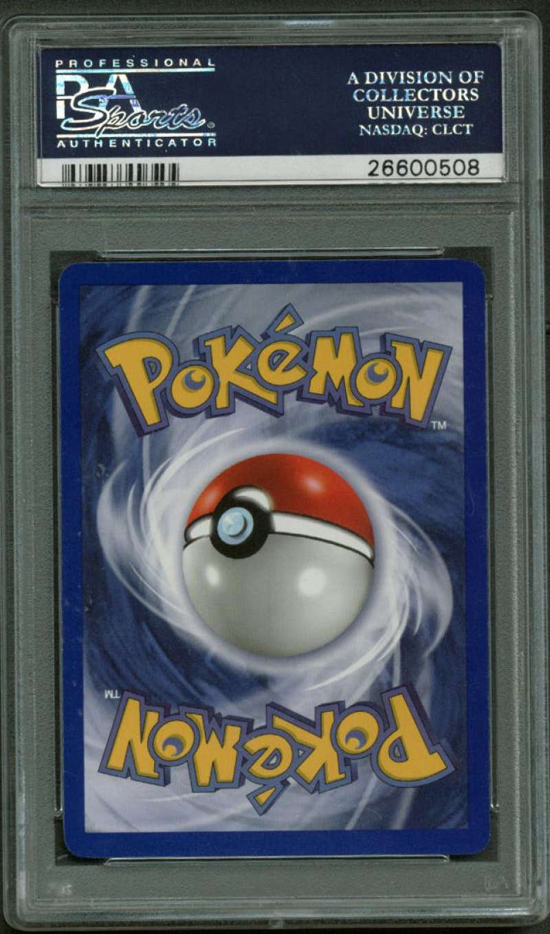 1999 Pokemon Venusaur 1st First Edition Base Shadowless Holo PSA 10 Gem