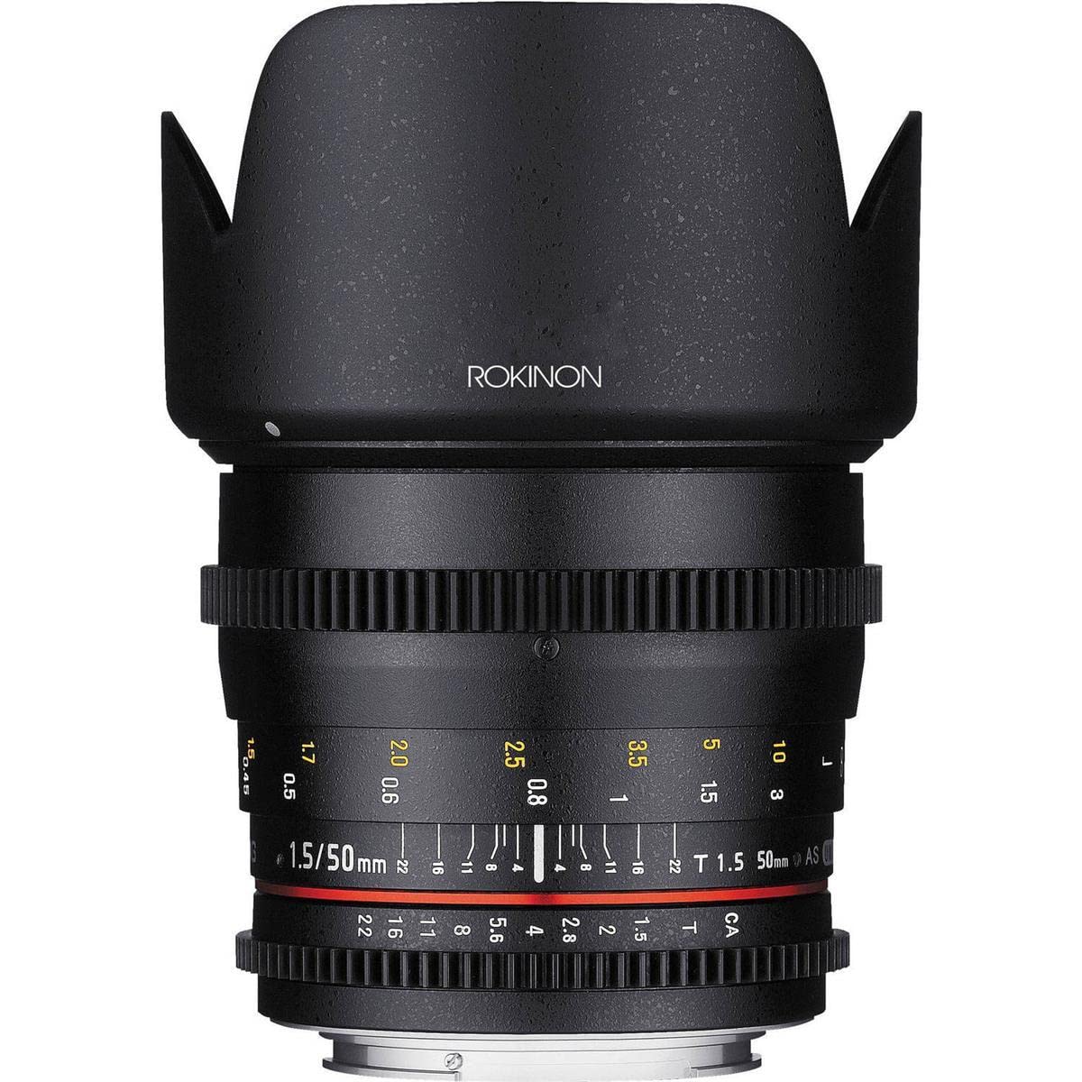 Rokinon 50mm T1.5 Cine DS Lens for Sony E