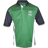 Croker Ireland Performance Shirt (X-Large), Green, Black and White, Green, Black & White