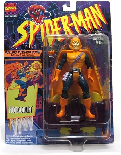 marvel legends spider man hobgoblin