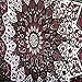 Labhanshi Queen Indian Star Mandala Psychedelic Tapestry, Hippie Bohemian Wall Hanging Tapestries, Bedspread Bedding Bed Cover, Ethnic Home Decor