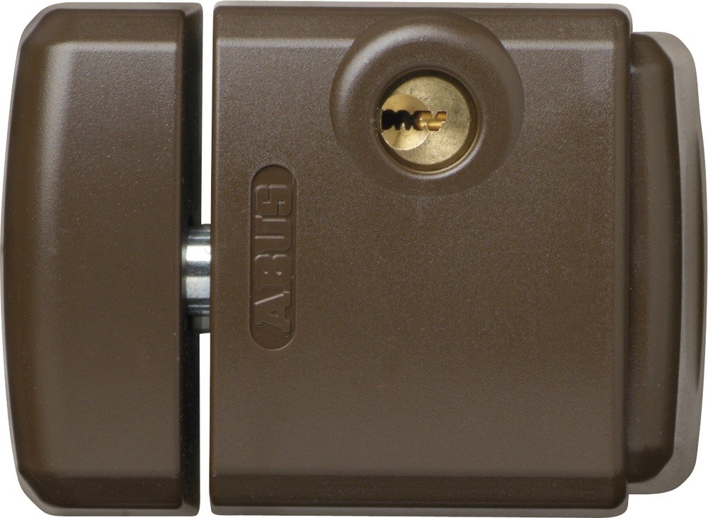 ABUS FTS3003 B AL0145 31736 Keyed-Alike Window Lock, Brown