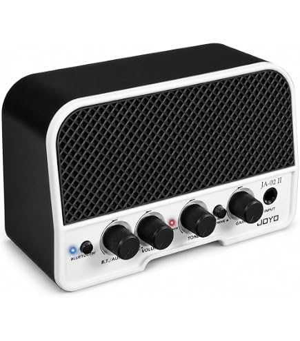 Amazon.com: JOYO JA-02 II Bluetooth Combo Guitar Amplifier and CM
