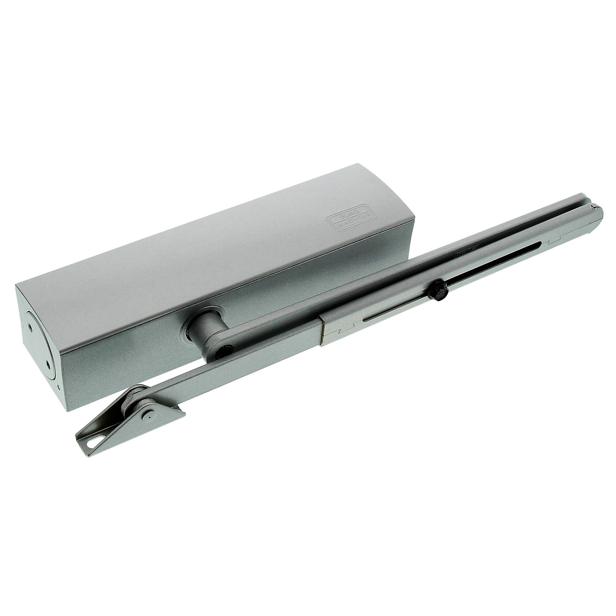 Burg Wächter Small Closer, Widths up to 110 cm, Door Weight up to 130 kg, TS 1500 S SB, Silver