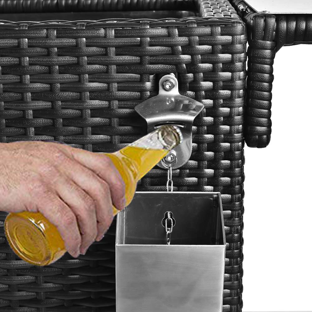 stand up rolling cooler