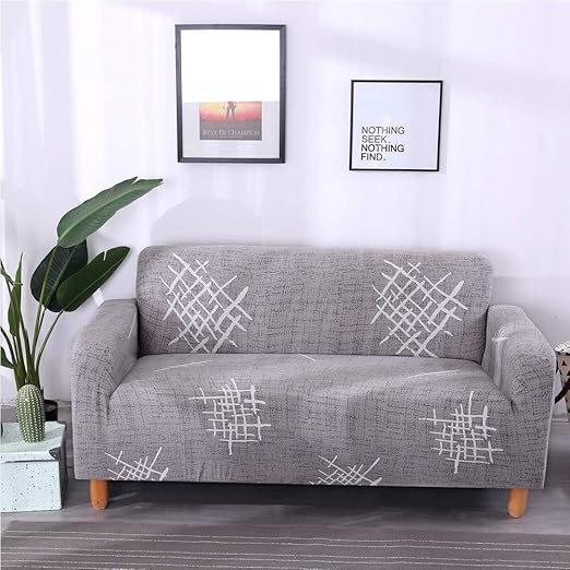 Carvapet Sofa Cover Stretch Couch Covers Elastic Fabric Printed