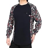 BOCOMAL FR Shirts Crewneck Camo Two-Tone 5.5oz Lightweight Melt Pocket Flame Resistant Long Sleeve Welding Shirt
