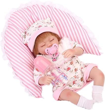 muñeca como un bebe de verdad