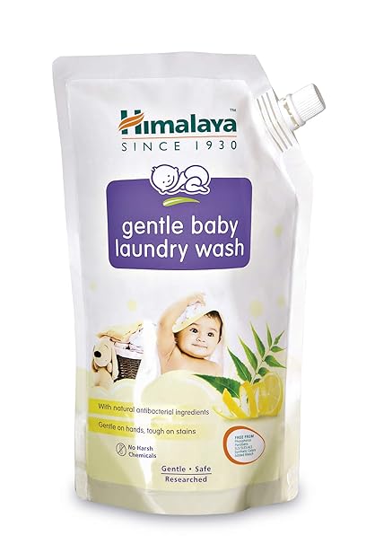 himalaya gentle baby laundry wash 20ml