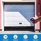 sourcing map 5m Garage Door Bottom Weather Seal 8mm T Ends Rubber Stripping view 4