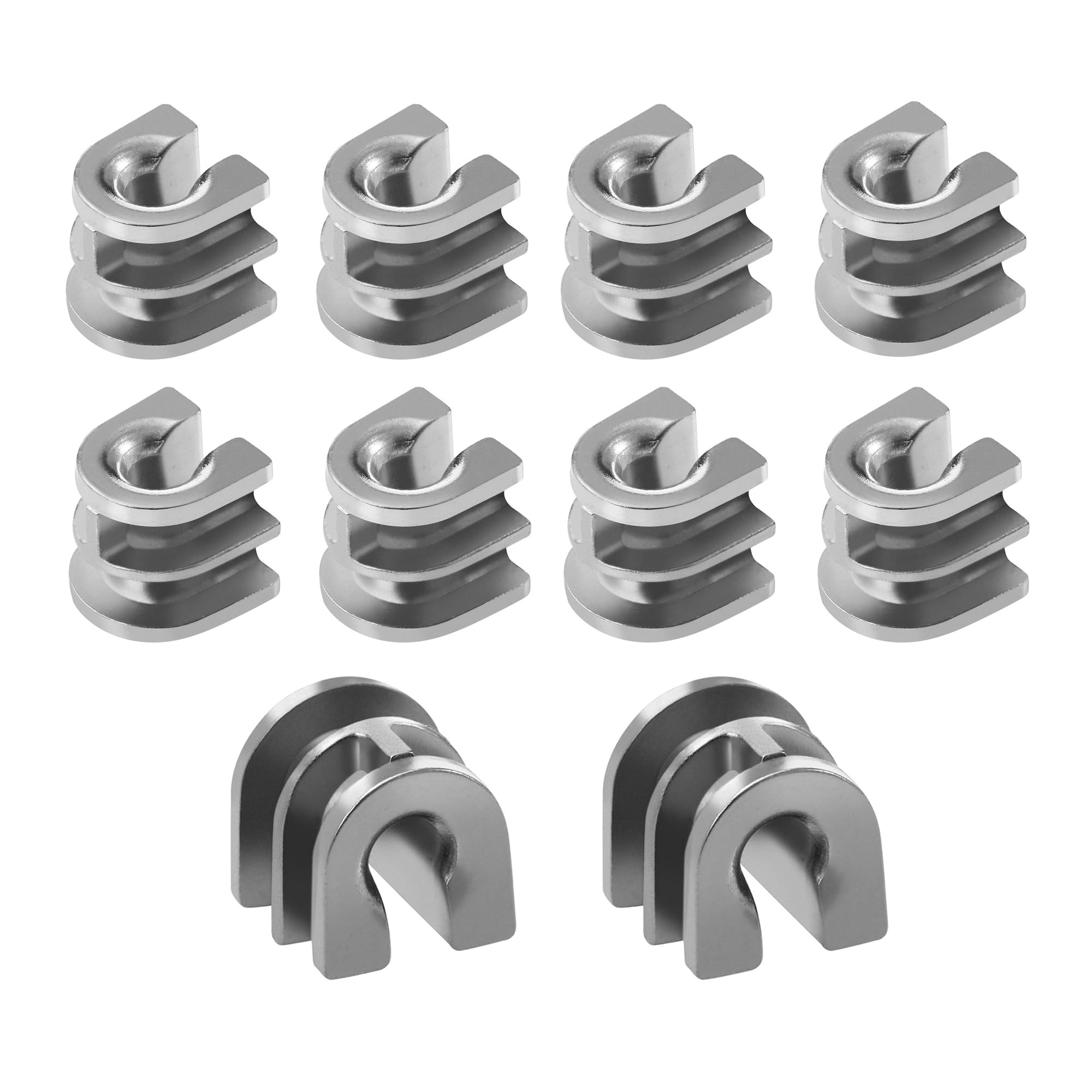 Photo 1 of 10-Pack String Trimmer Head Eyelet Sleeves, Replacement Weed Eater Head Parts for Stihl FS90R FS100RX FS110R FS130R FS240R FS55 FS56 FS80 FS85 FS110, Trimmer Head Parts for Autocut 25-2 Eyelets