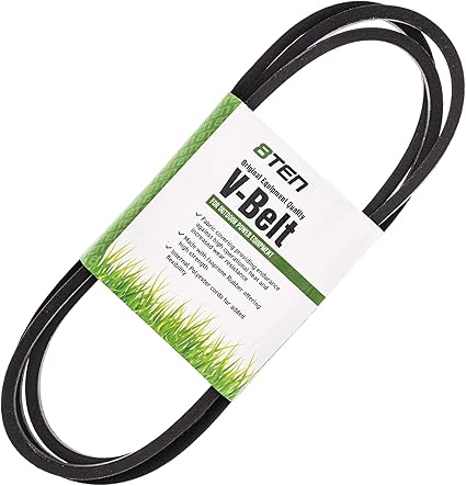 Amazon Com 8ten Deck Drive Belt For John Deere 42 Inch Deck Lt133 Lt155 Lt160 Lt166 Lt170 Lt180 Tractors M128733 Garden Outdoor