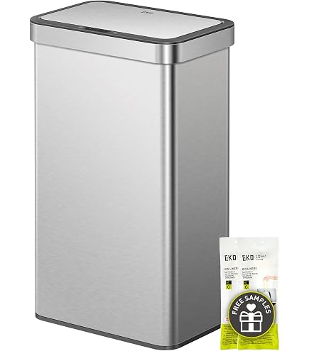 Amazon.com: EKO Econova 30L+30L Dual Compartment Motion Sensor