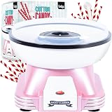 Gadgy Cotton Candy Machine – Pink Home Candy Floss Maker for Parties