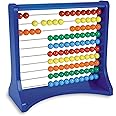Learning Resources Ten-Row Abacus, Early Math Skills, Addition/Subtraction, Abacus, Abacus for Kids, Math Toys, Ages 5+