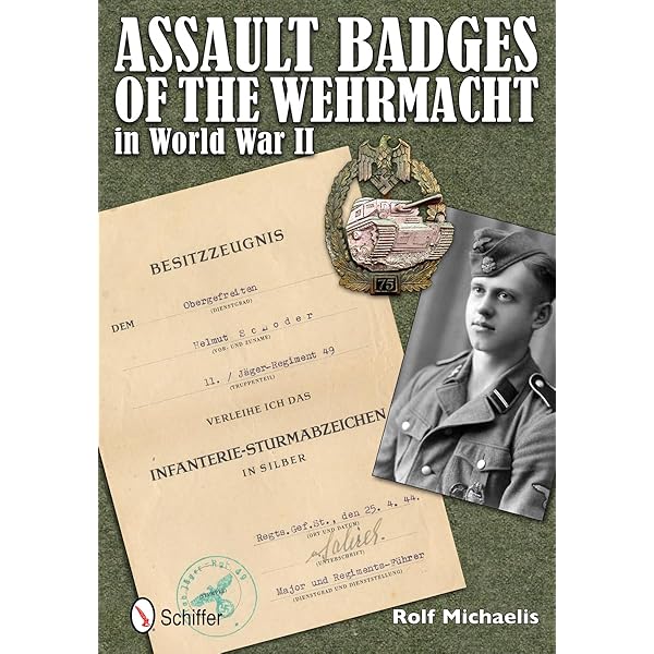 The German Tank Destruction Badge in World War II: Michaelis
