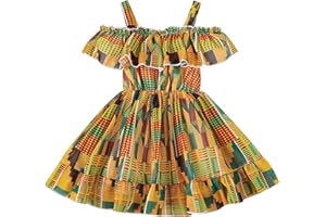 VINUOKER Toddler Baby Girls Summer Dress Chiffon Princess Tutu Dress Floral Beachwear Suspender Sundress Skirt Little Girl Clothes