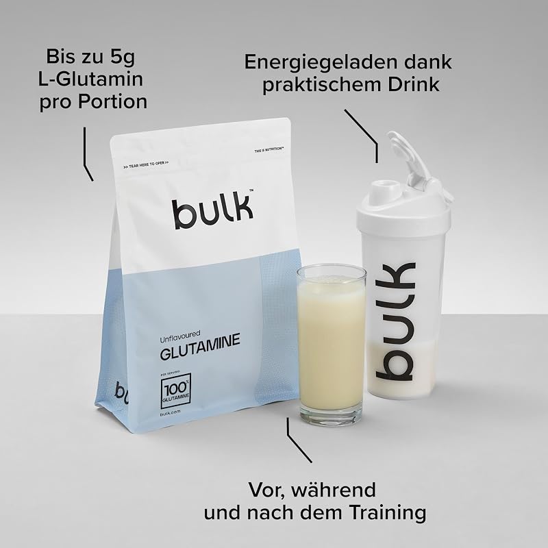 L-Glutamin Pulver, Geschmacksneutral, 500 g
