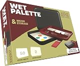 The Army Painter Wet Palette for Acrylic Paint with 50 Hydro Sheets