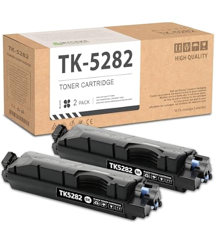 Amazon.com: KYOCERA 1T02TWCUS0 Model TK-5282C Cyan Toner Kit for