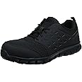 Reebok Men's Rb409 Sublite Cushion Work Safety Athletic Composite Toe Shoe Black Industrial & Construction