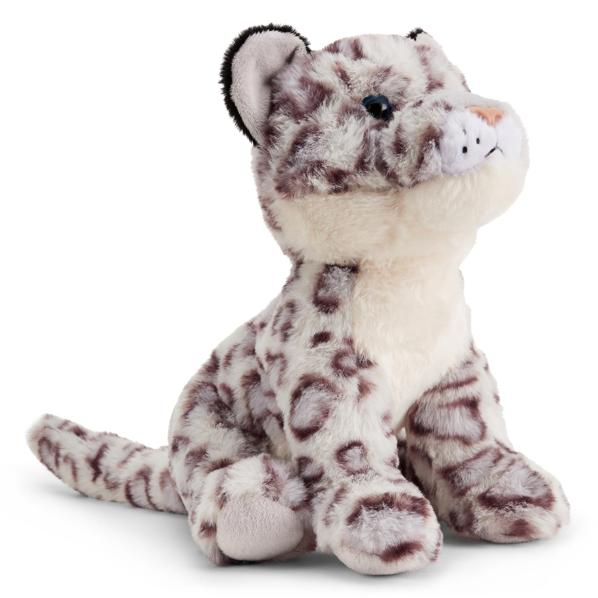 Zappi Co Sage the Snow Leopard Plush Toy (22cm) Mountain Cat Mate - Soft, Cuddly, 100% Recycled - Elusive Highland Friend — image 1