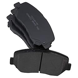 TRQ Front Brake Pads Ceramic Compatible with