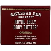 Savannah Bee Company Royal Jelly Body Butter - Deep Hydrating Body Butter