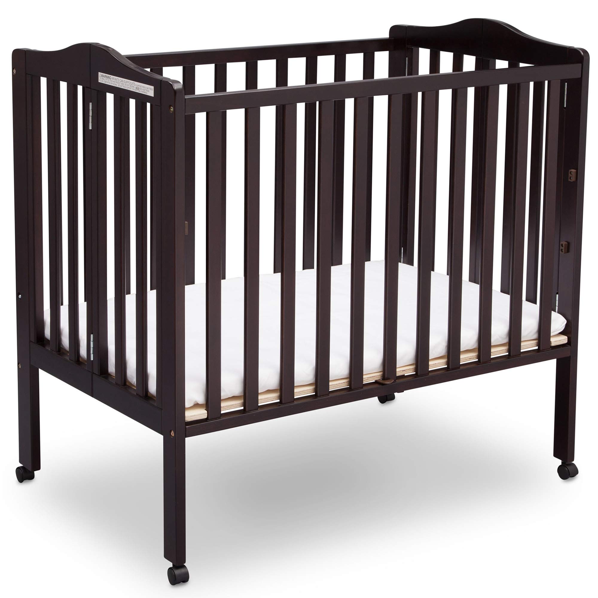 Delta Children Delta Children Folding Portable Mini Baby Crib With