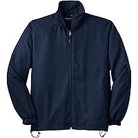 SPORT-TEK Unisex Tricot Sleeve Stripe Track Jacket | Lightweight